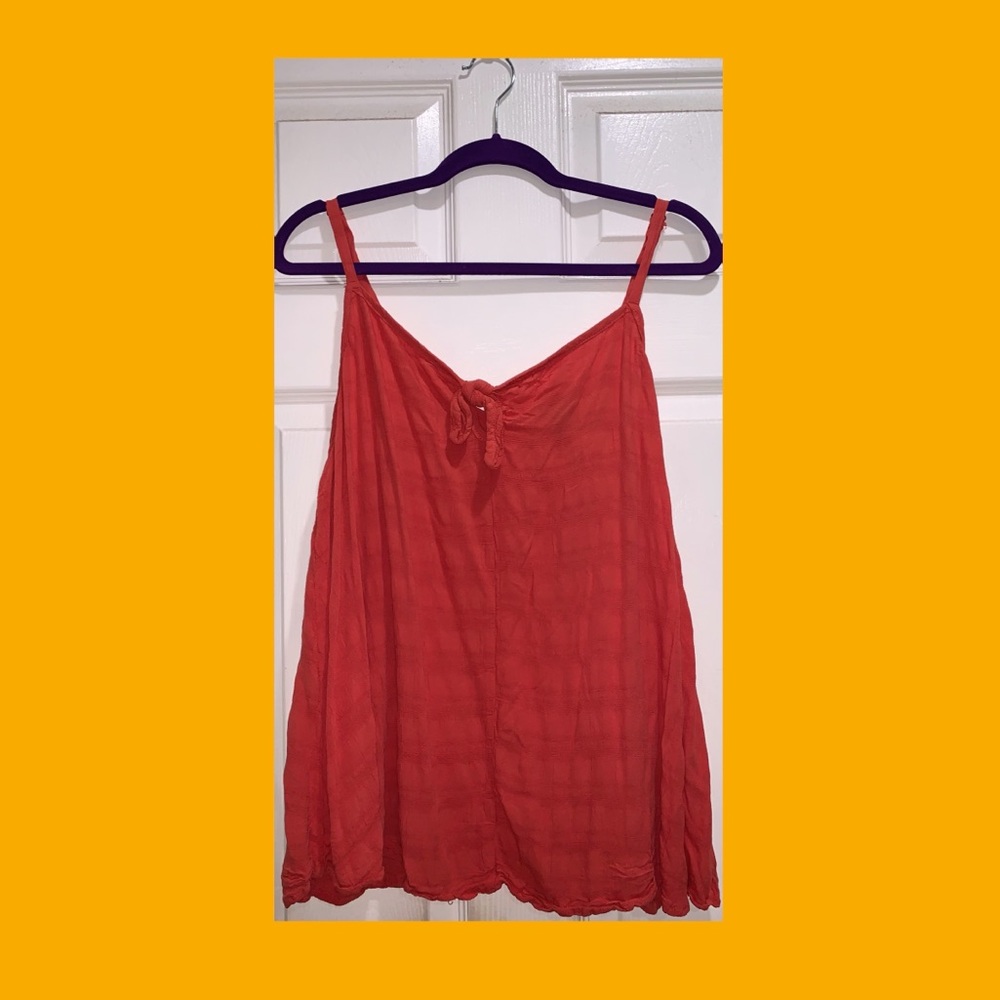 Sunset Orange Camisole